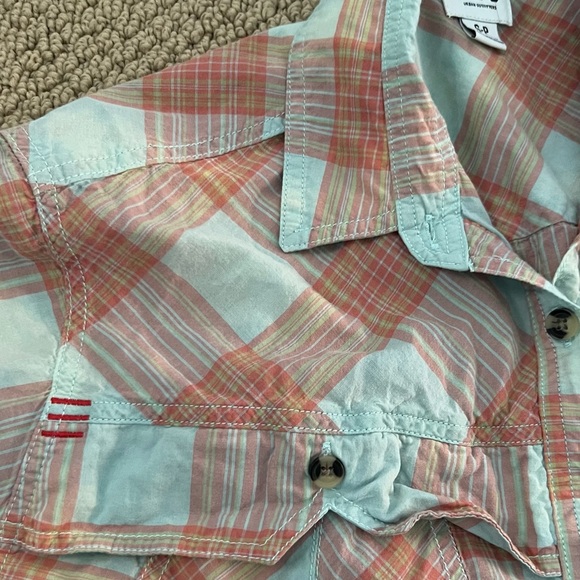 Cropped flannel - Picture 3 of 4